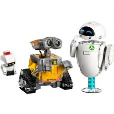 WALL-E og EVA