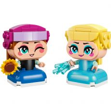 Minimodeller av Anna og Elsa