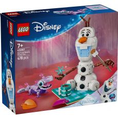 LEGO byggeklosser Disney 43287 box