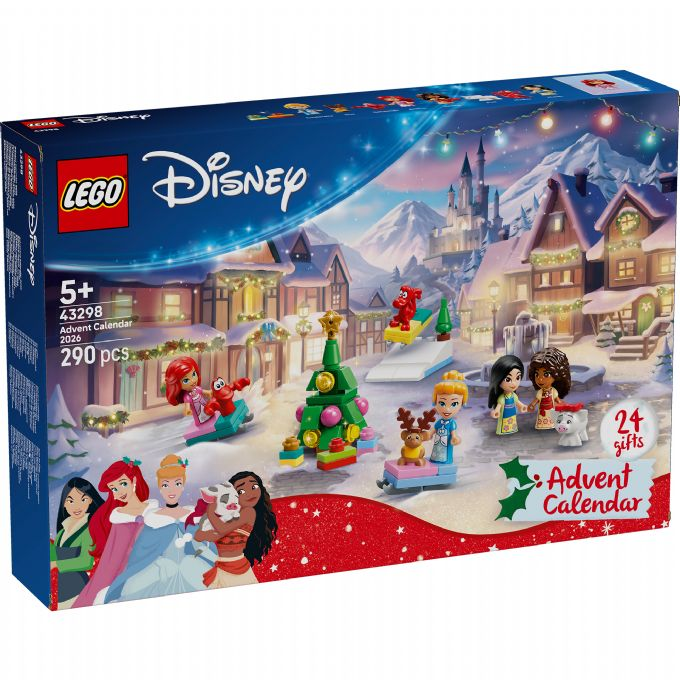 LEGO Disney julekalender 2026 version 2
