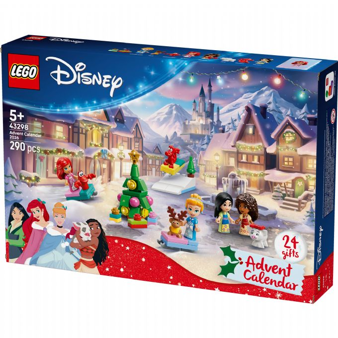 LEGO Disney julekalender 2026 version 3