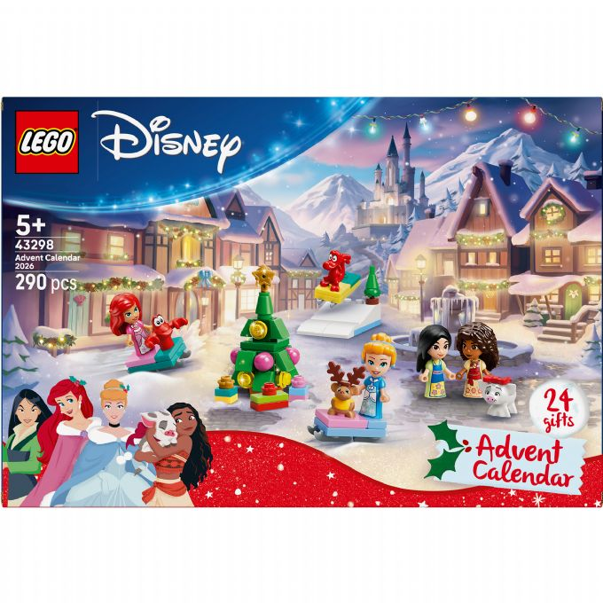 LEGO Disney julekalender 2026 version 4