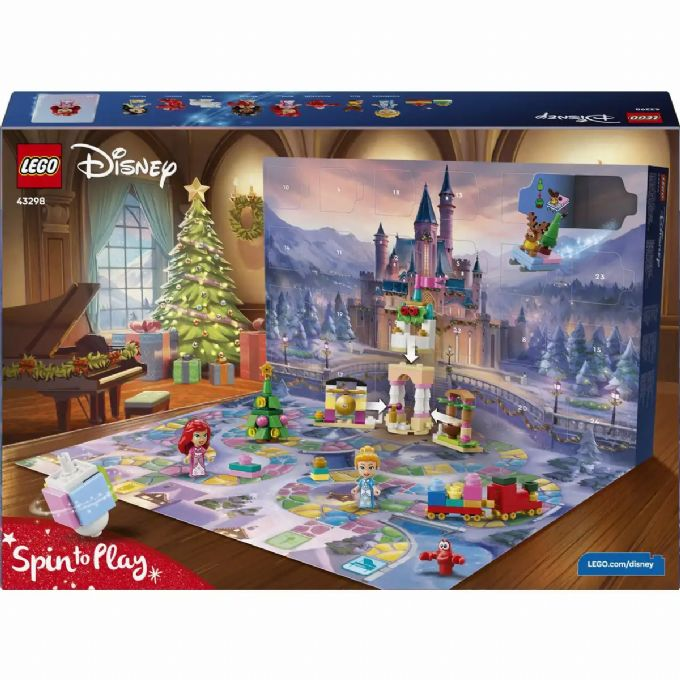 LEGO Disney julekalender 2026 version 6