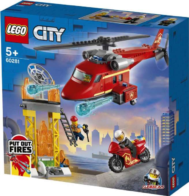 Brandvæsnets - LEGO City 60281 Shop - Eurotoys.dk