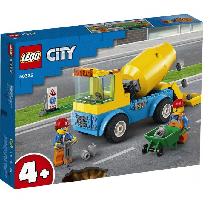 axe Traveling merchant fill in Kuorma-auto sementtisekoittime - Lego City Great Vehicles 6032 Shop -  Eurotoys.fi