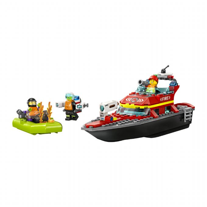 Palokunnan pelastusvene (LEGO 60373)