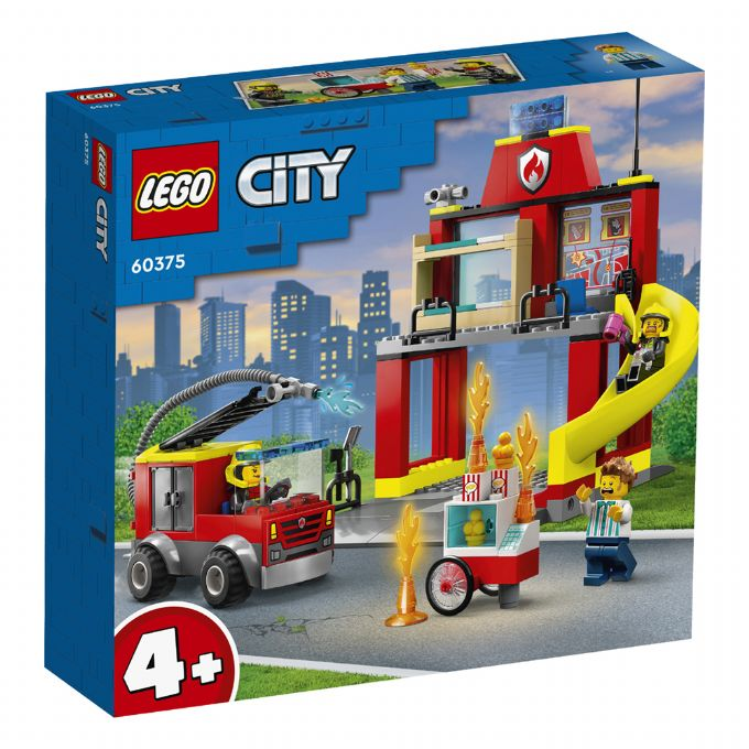 Fire station and fire engine version 2