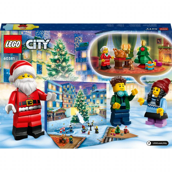 LEGO City Christmas Calendar 2023 version 2