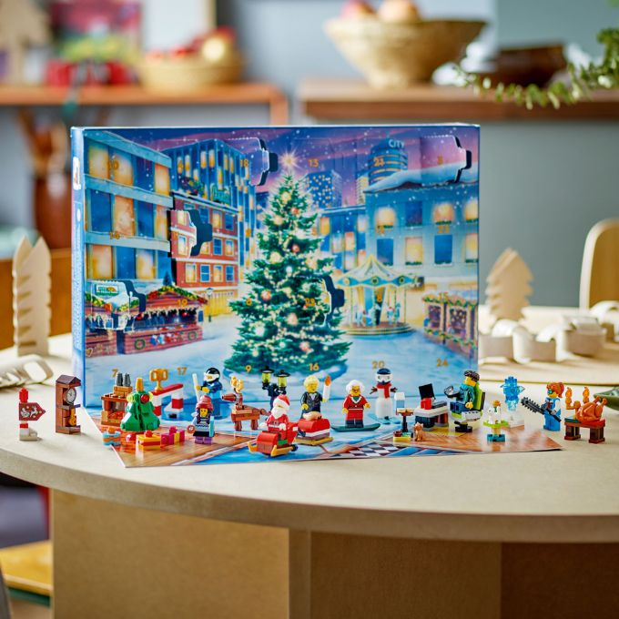 LEGO City Christmas Calendar 2023 version 3