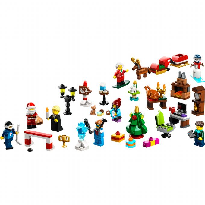 LEGO City Christmas Calendar 2023 version 4