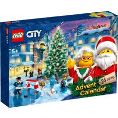 LEGO Cityn joulukalenteri 2023
