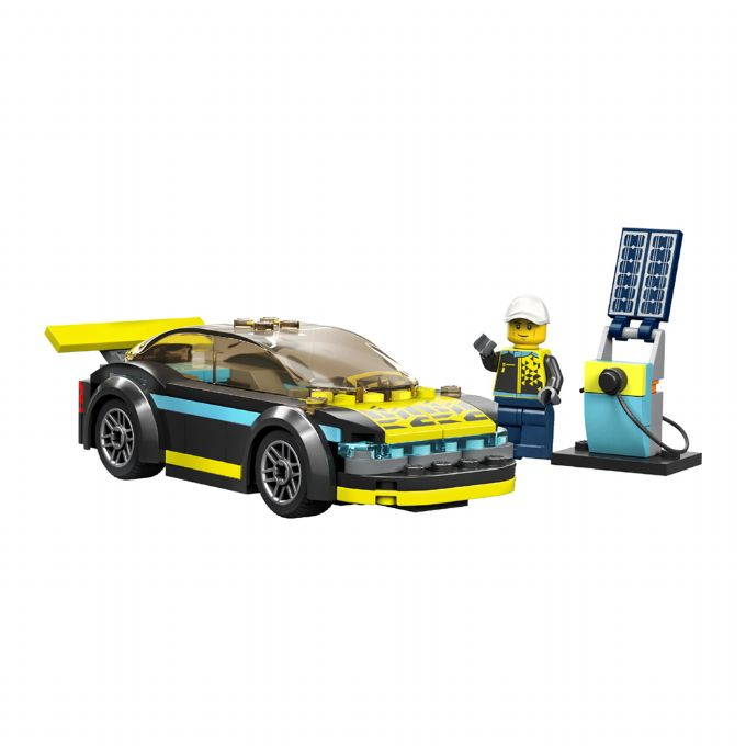 Elektrisk racerbil version 1