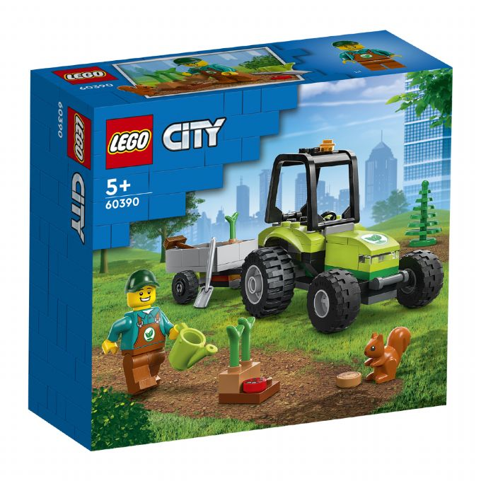 Puistotyntekijn traktori version 2
