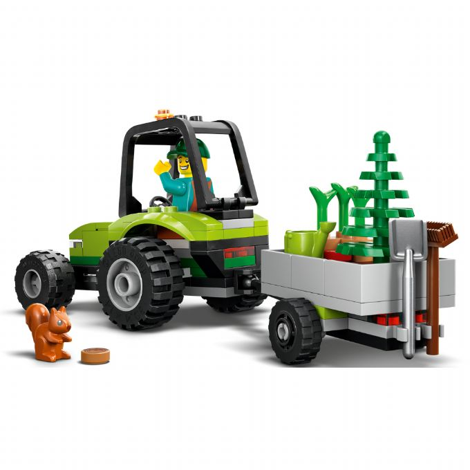 Puistotyntekijn traktori version 3
