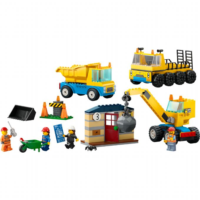 Construction machinery and demolition crane version 1