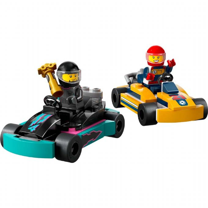 Go-karts and racers version 1