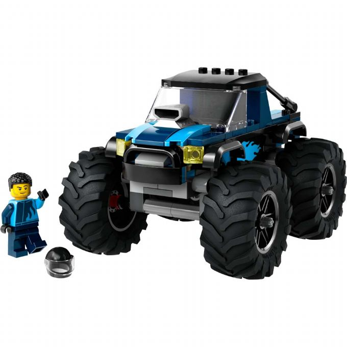 Blue monster truck version 1