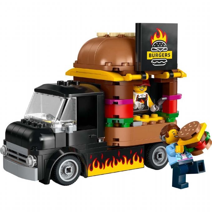 Burger vagn version 1