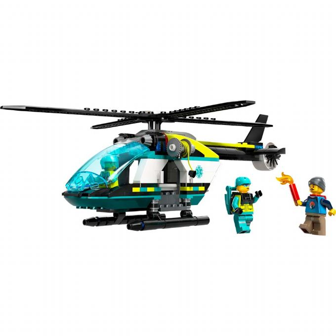 Rescue helicopter version 1