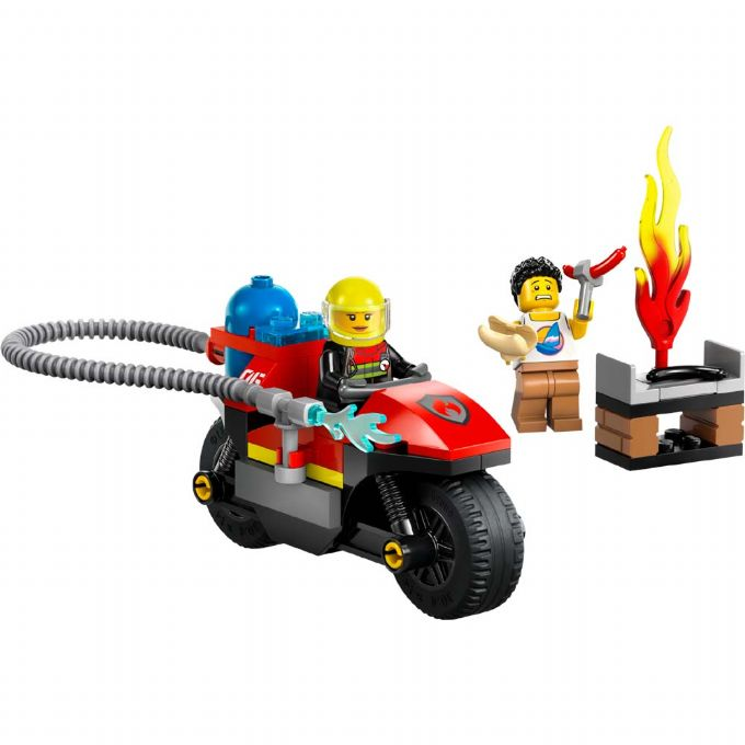 Firefighting motorcycle version 1