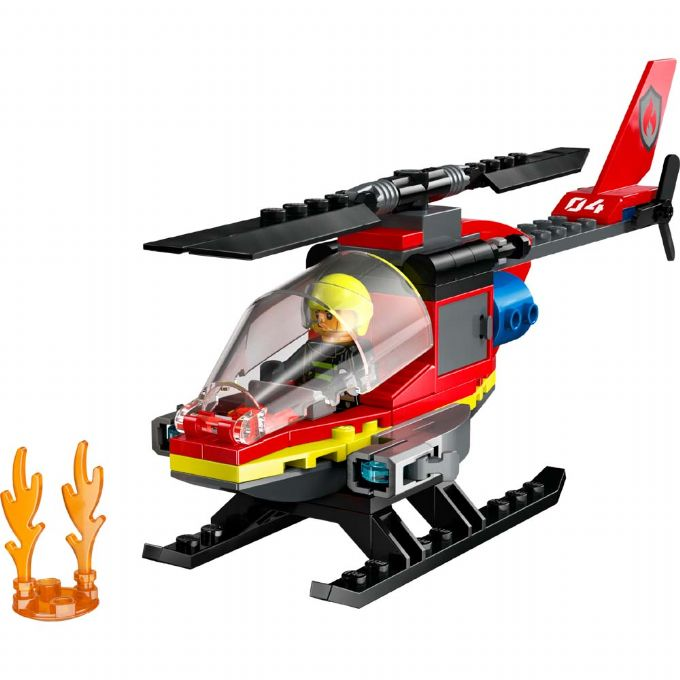 Firefighting helicopter version 1