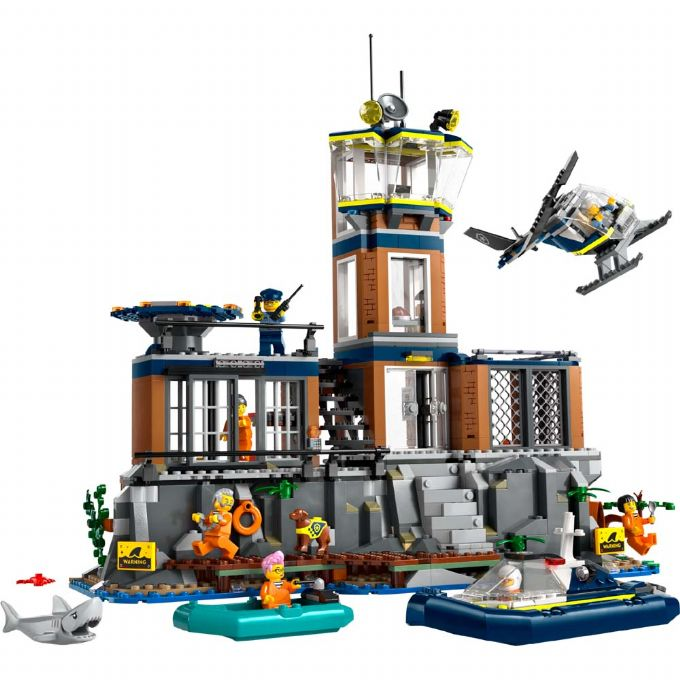 Politiets fengselsøy LEGO byggeklosser City 60419