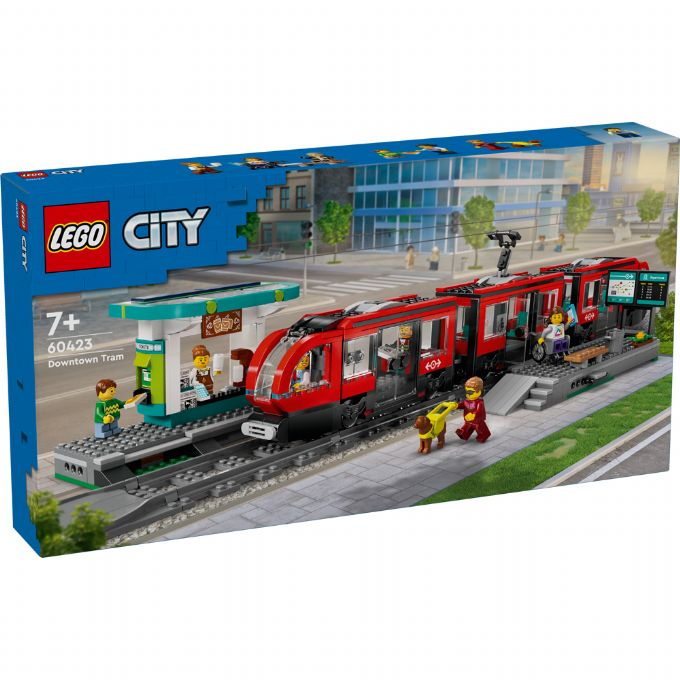 Raitiovaunu ja asema version 2