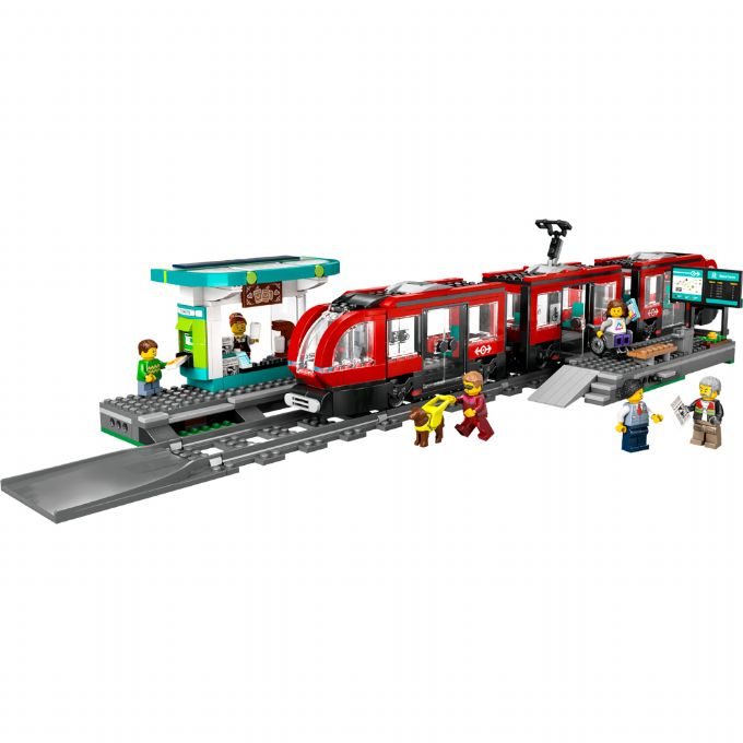 Raitiovaunu ja asema version 1