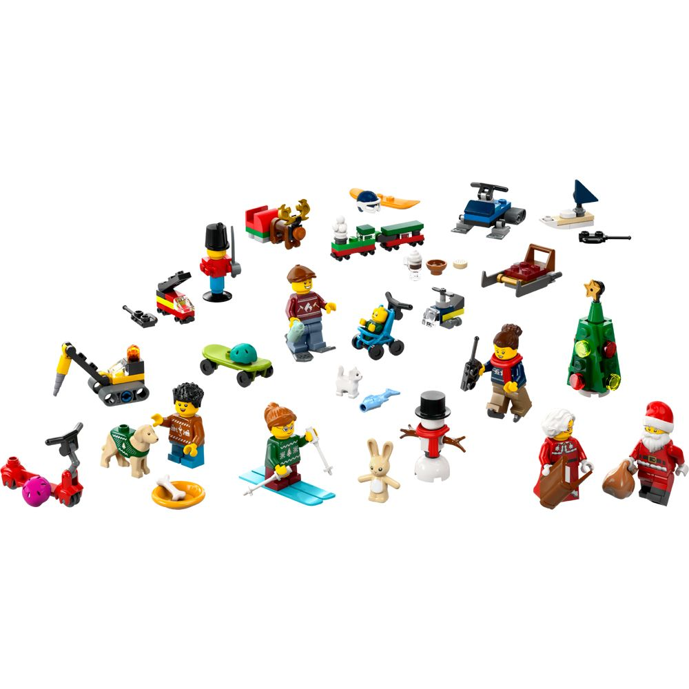 LEGO City Julekalender 2024