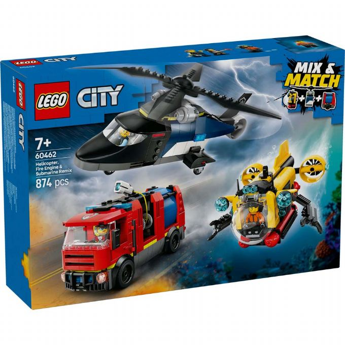 Tuunaa kulkuneuvo � helikopteri, paloauto ja sukel version 2