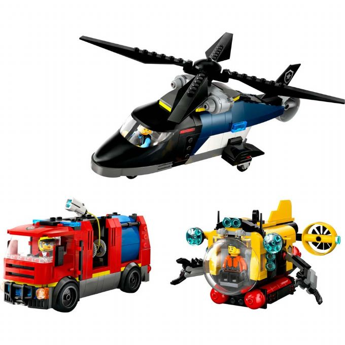 Tuunaa kulkuneuvo � helikopteri, paloauto ja sukel version 1