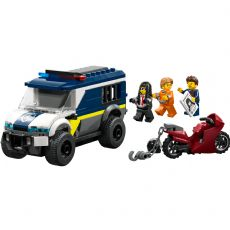 Politibil for fangetransport