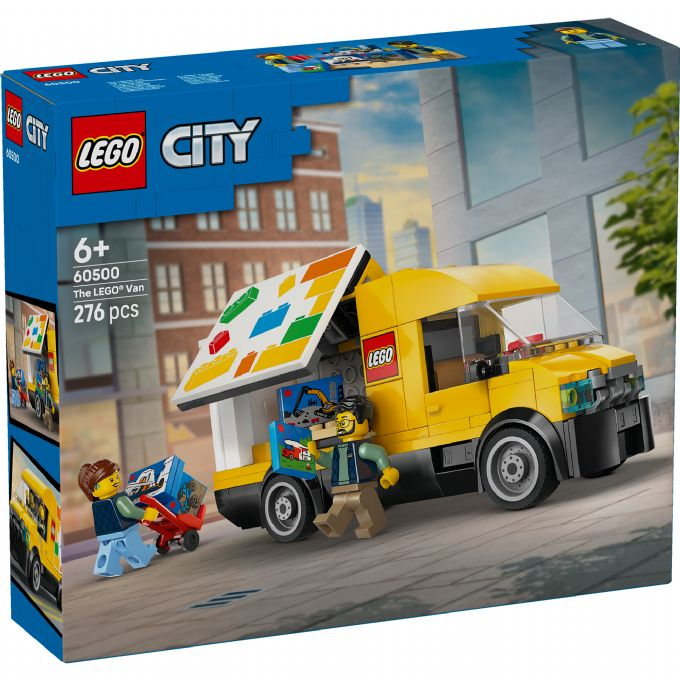 LEGO pakettiauto version 2