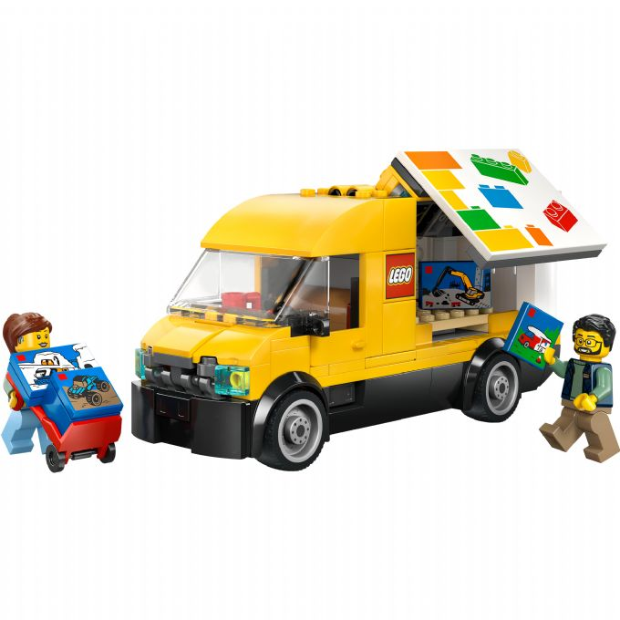 LEGO pakettiauto version 1