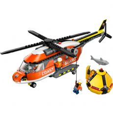 Kystvaktens helikopter