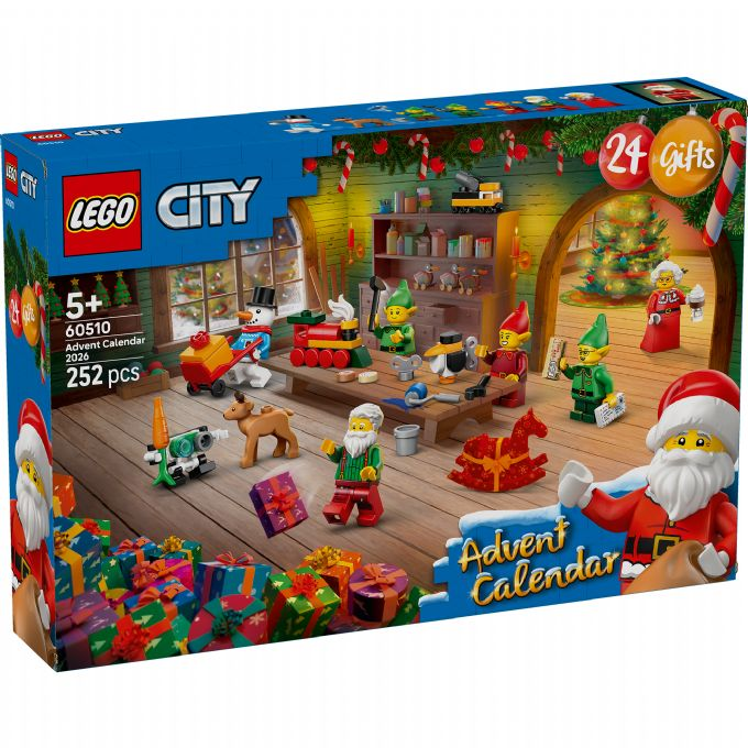 LEGO Cityn joulukalenteri 2026 version 2