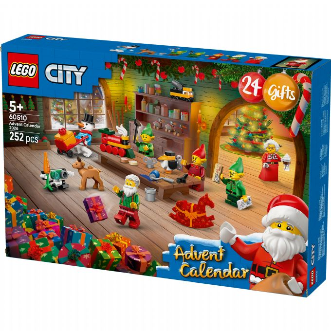 LEGO Cityn joulukalenteri 2026 version 3