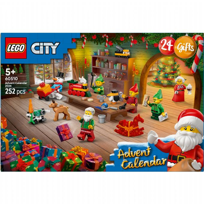 LEGO Cityn joulukalenteri 2026 version 4