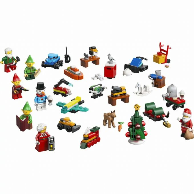LEGO Cityn joulukalenteri 2026 version 5