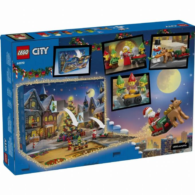 LEGO Cityn joulukalenteri 2026 version 6