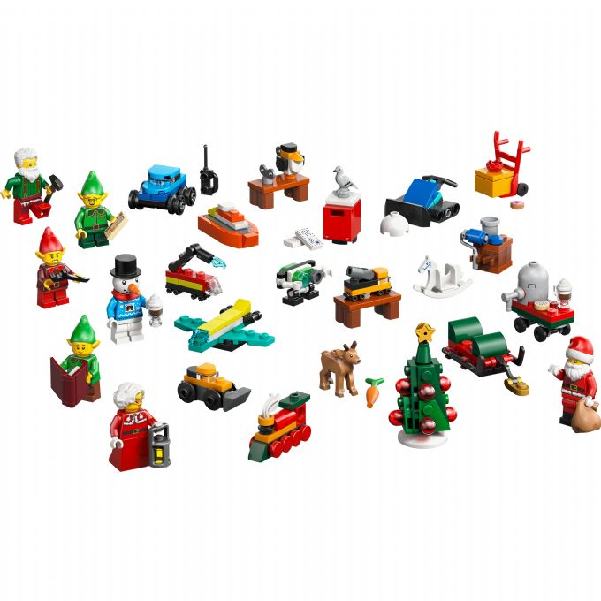 LEGO Cityn joulukalenteri 2026 version 1