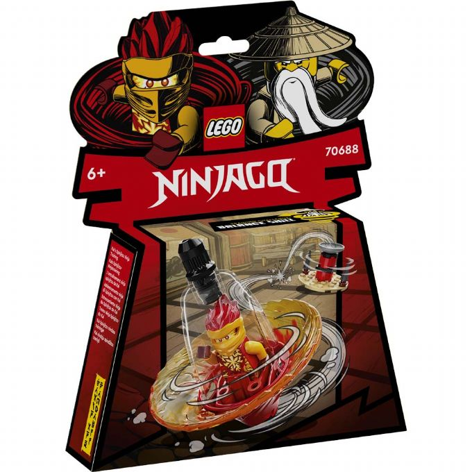 Kai's Spinjitzu Ninja -koulutus version 2