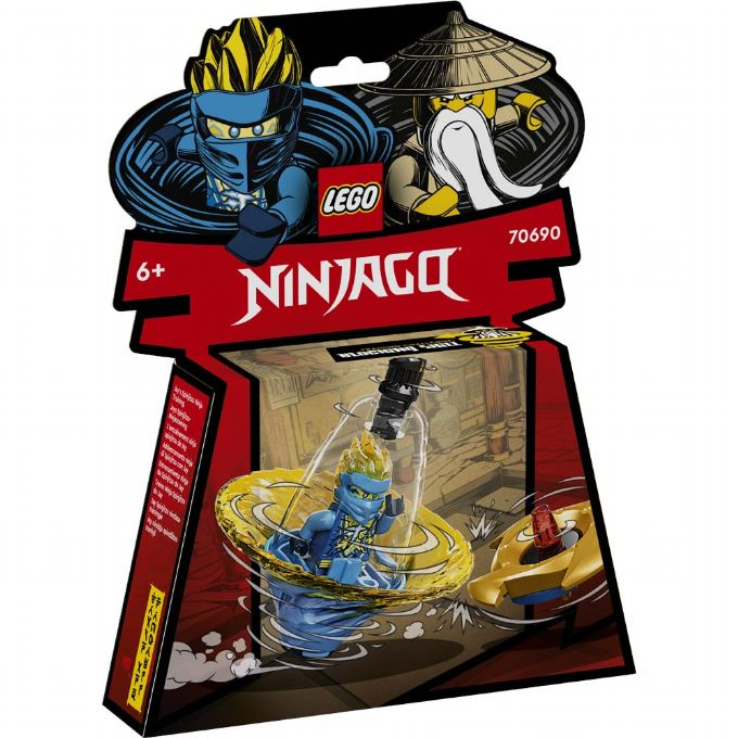 alliance Hvor fint Præsident Jays Spinjitzu-ninjatræning - LEGO Ninjago 70690 Shop - Eurotoys.dk