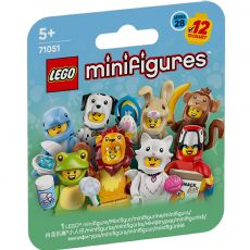 LEGO byggeklosser minifigurer 71051 box