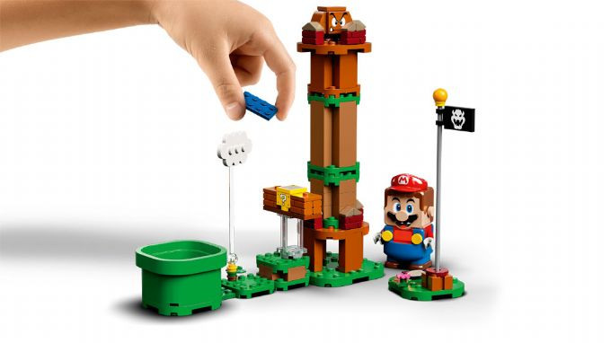ventyr med Mario - Startbana version 8
