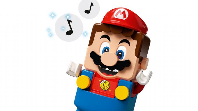 Adventure with Mario - starting track version 9