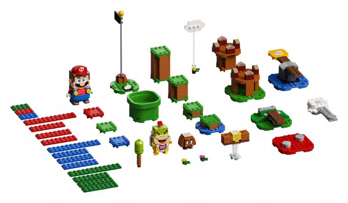 Startbanen P eventyr med Mario version 1