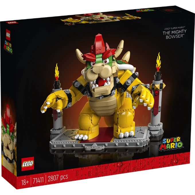 The mighty Bowser version 2