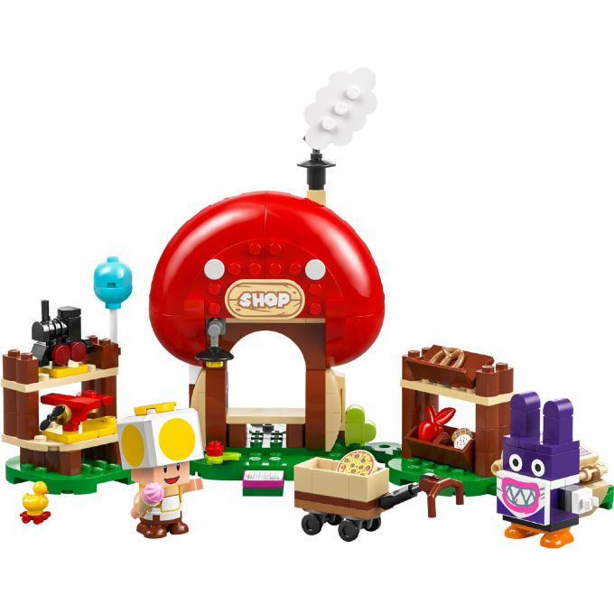 Nabbit in Toad's Shop - Expansion Set version 1