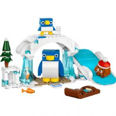 The penguin family on a snow adventure - extension